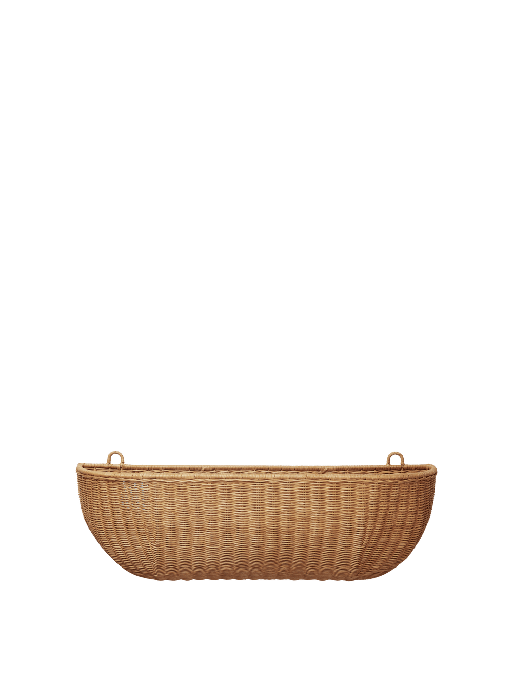 ferm LIVING Braided Wall Pocket 75 x 25 cm – Natural