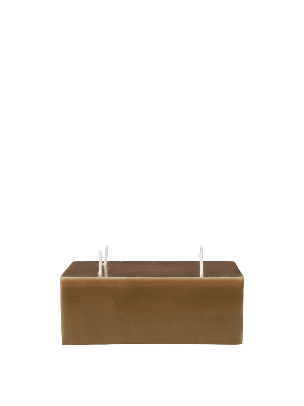 ferm LIVING Burren Block Candle Large – Bronze