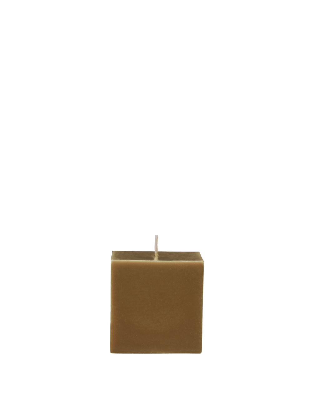 ferm LIVING Burren Block Candle Small – Bronze