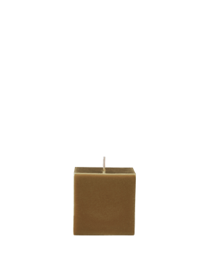 ferm LIVING Burren Block Candle Small – Bronze