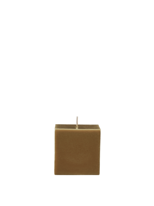 ferm LIVING Burren Block Candle Small – Bronze