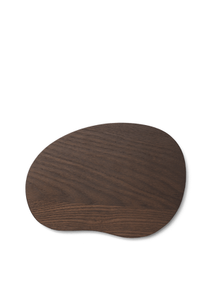 ferm LIVING Cairn Butter Boards – Set of 4 – Dark Brown