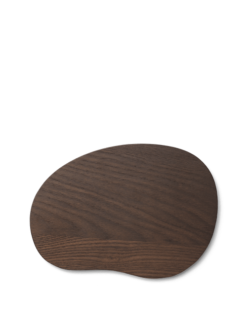ferm LIVING Cairn Butter Boards – Set of 4 – Dark Brown