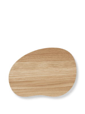 ferm LIVING Cairn Butter Boards – Set of 4 – Oak