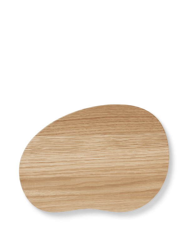 ferm LIVING Cairn Butter Boards – Set of 4 – Oak