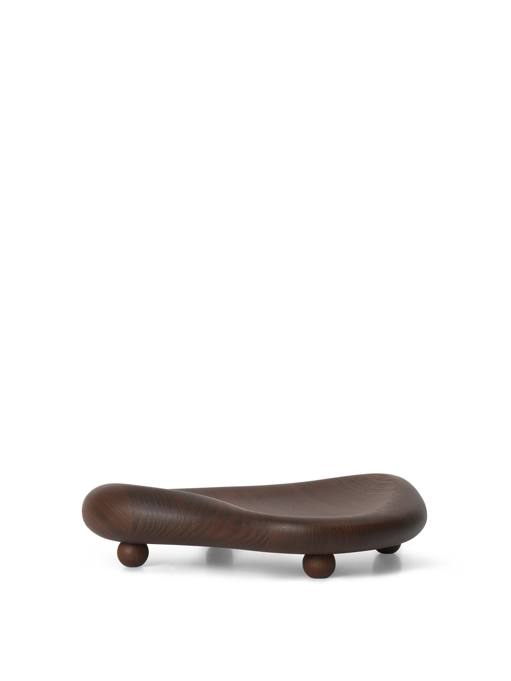 ferm LIVING Cairn Centrepiece Ø32 cm – Dark Brown