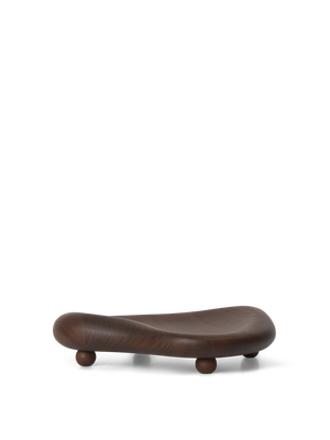 ferm LIVING Cairn Centrepiece Ø32 cm – Dark Brown