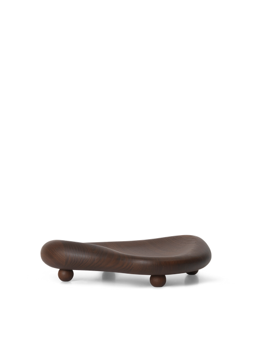 ferm LIVING Cairn Centrepiece Ø32 cm – Dark Brown