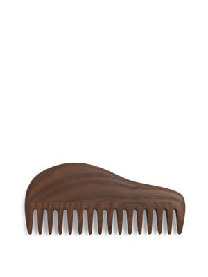ferm LIVING Cairn Comb – Dark Brown