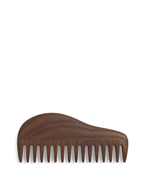 ferm LIVING Cairn Comb – Dark Brown