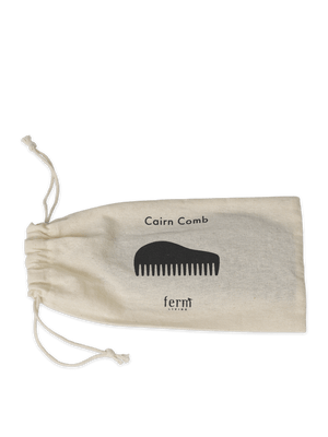 ferm LIVING Cairn Comb – Dark Brown