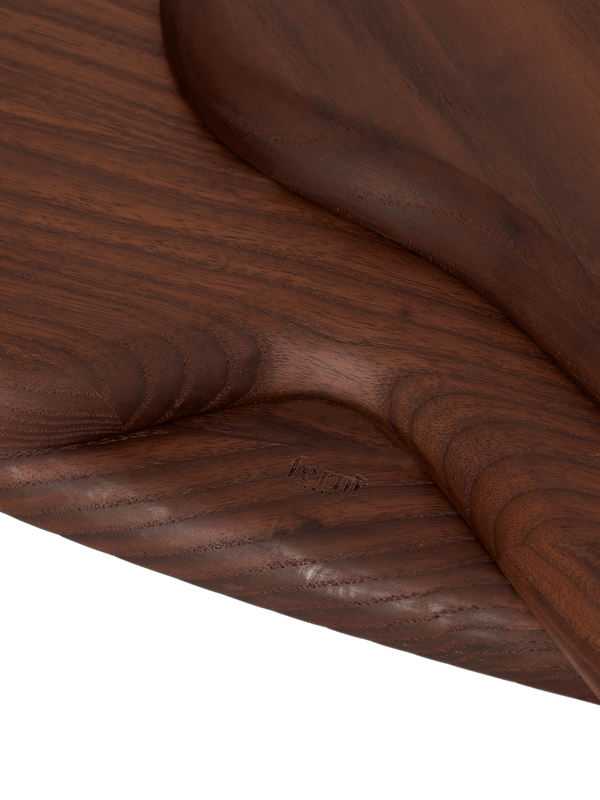 ferm LIVING Cairn Cutting Boards – Set of 3 – Dark Brown