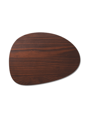 ferm LIVING Cairn Cutting Boards – Set of 3 – Dark Brown
