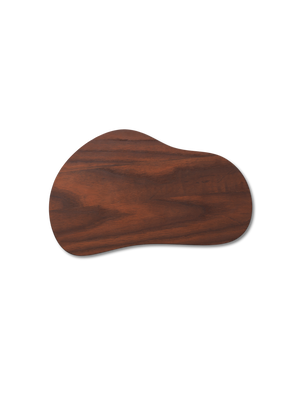 ferm LIVING Cairn Cutting Boards – Set of 3 – Dark Brown
