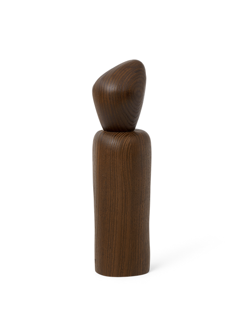 ferm LIVING Cairn Grinder – Dark Brown