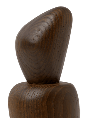 ferm LIVING Cairn Grinder – Dark Brown