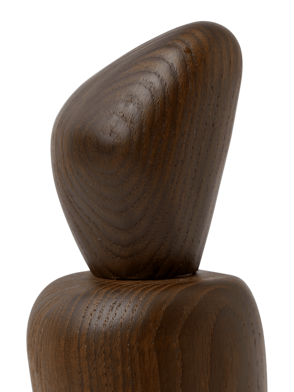 ferm LIVING Cairn Grinder – Dark Brown