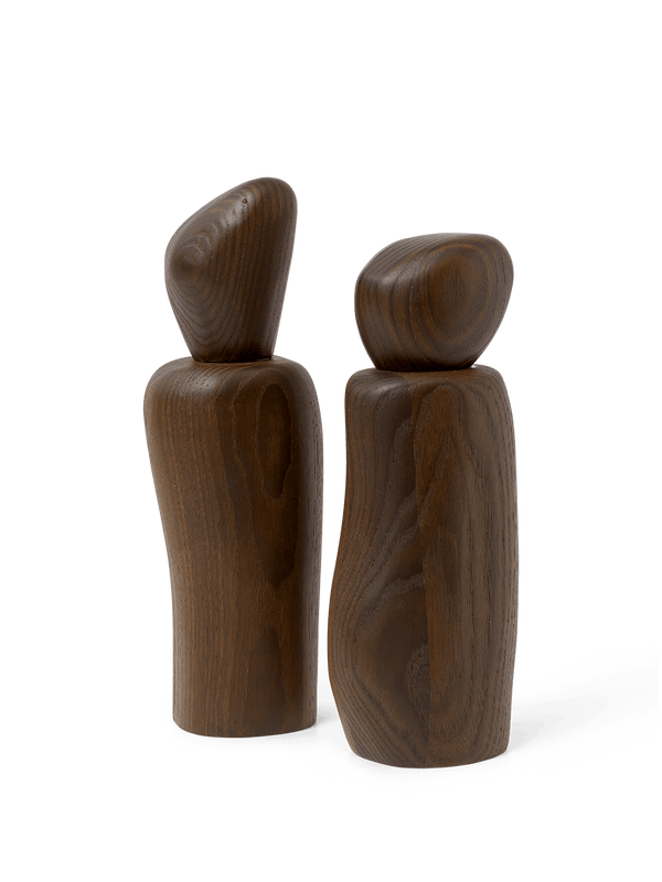 ferm LIVING Cairn Grinder – Dark Brown