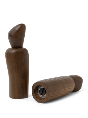 ferm LIVING Cairn Grinder – Dark Brown