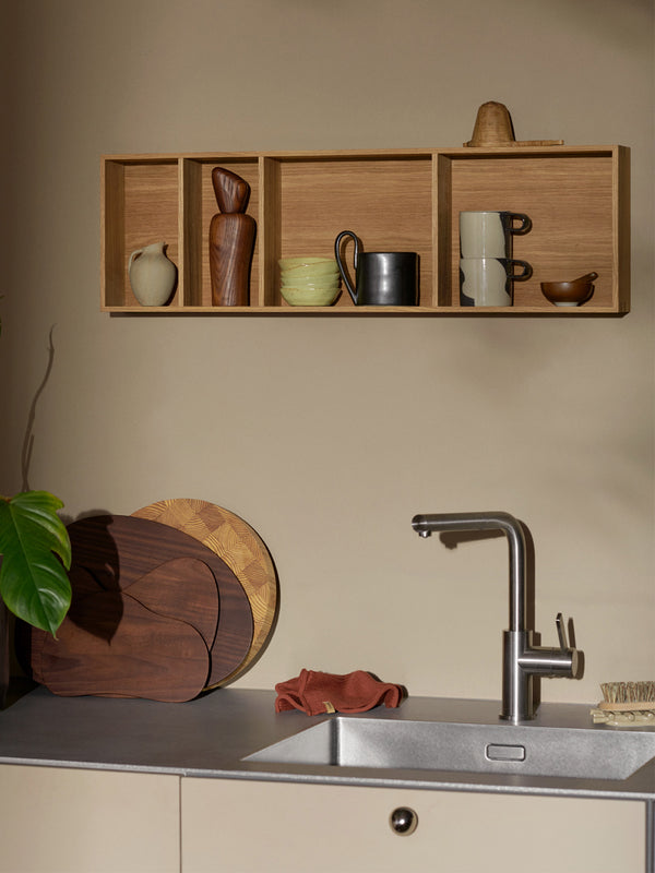 ferm LIVING Cairn Grinder – Dark Brown