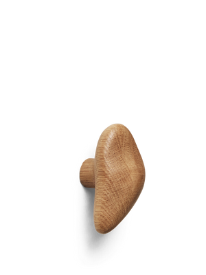 ferm LIVING Cairn Hooks – Set of 2 – Oak