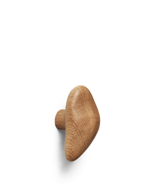 ferm LIVING Cairn Hooks – Set of 2 – Oak