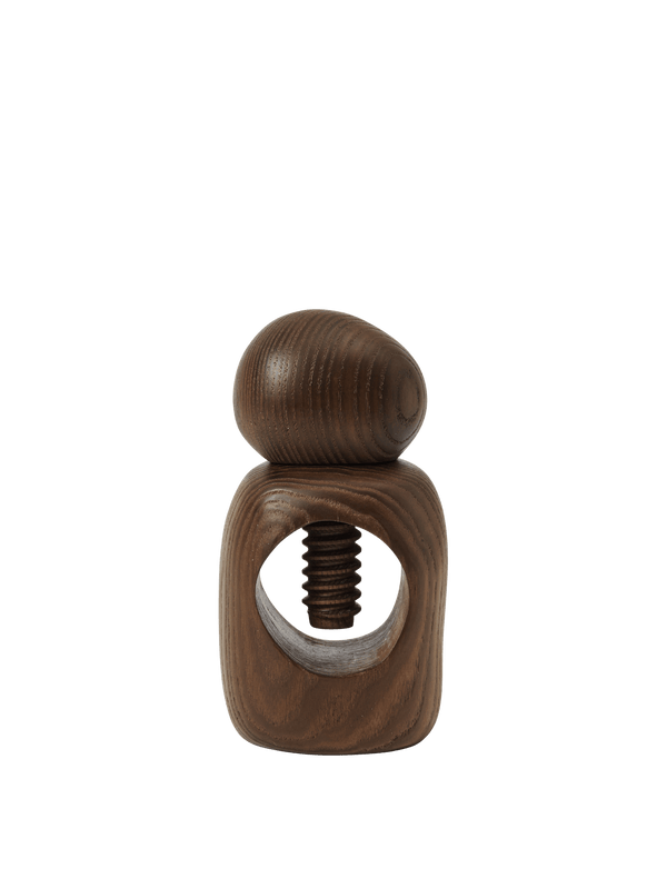 ferm LIVING Cairn Nut Cracker – Dark Brown