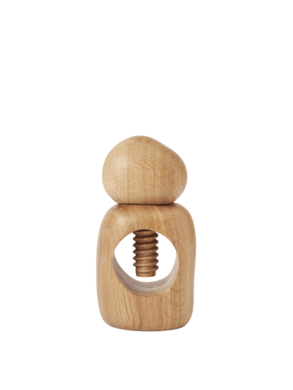ferm LIVING Cairn Nut Cracker – Oak