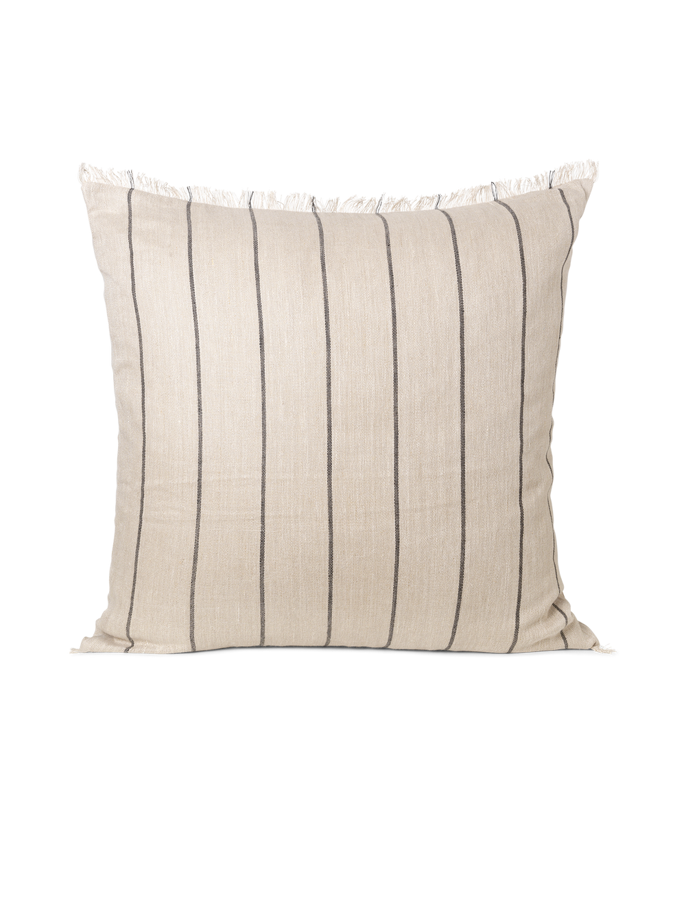 ferm LIVING Calm Cushion Large – Camel / Black