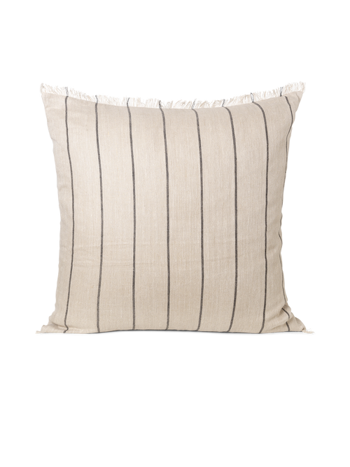 ferm LIVING Calm Cushion Large – Camel / Black