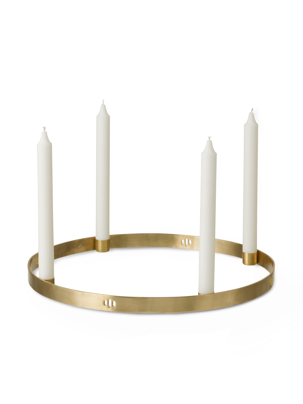 ferm LIVING Candle Holder Circle – Large