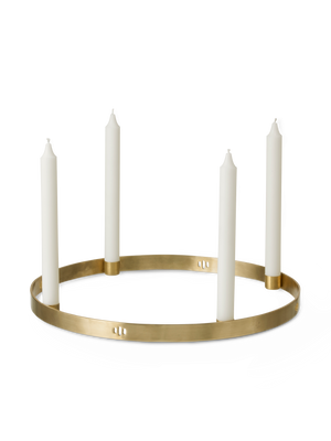 ferm LIVING Candle Holder Circle – Large