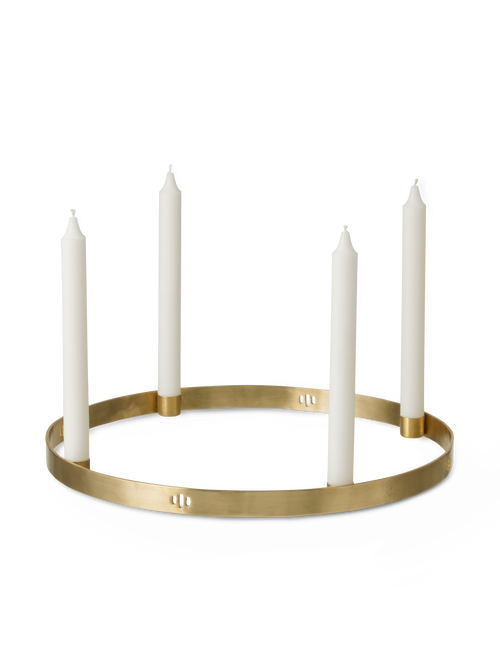 ferm LIVING Candle Holder Circle – Large