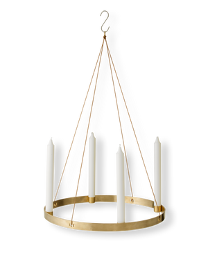 ferm LIVING Candle Holder Circle – Large