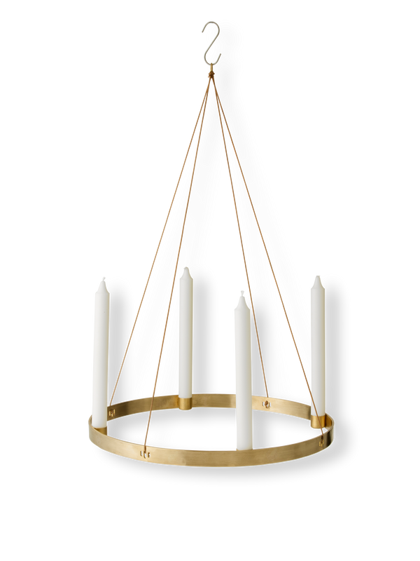 ferm LIVING Candle Holder Circle – Large