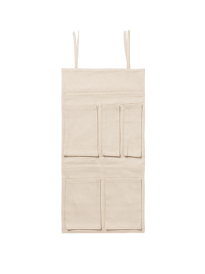 ferm LIVING Canvas Travel Pockets – Natural