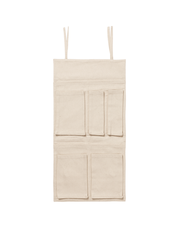 ferm LIVING Canvas Travel Pockets – Natural