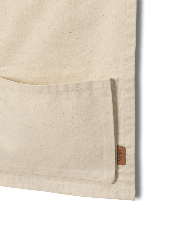 ferm LIVING Canvas Wall Pockets – Off-white