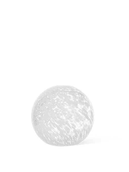 ferm LIVING Casca Shade Sphere – Milk