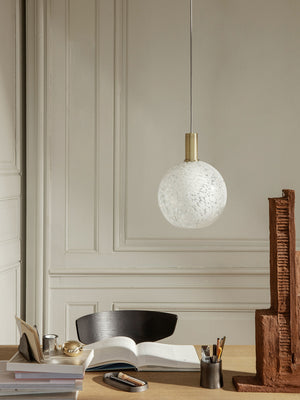 ferm LIVING Casca Shade Sphere – Milk