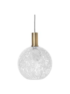 ferm LIVING Casca Shade Sphere – Milk