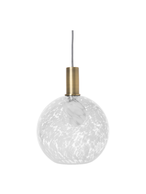 ferm LIVING Casca Shade Sphere – Milk