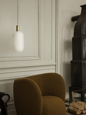 ferm LIVING Casca Shade Tall – Milk