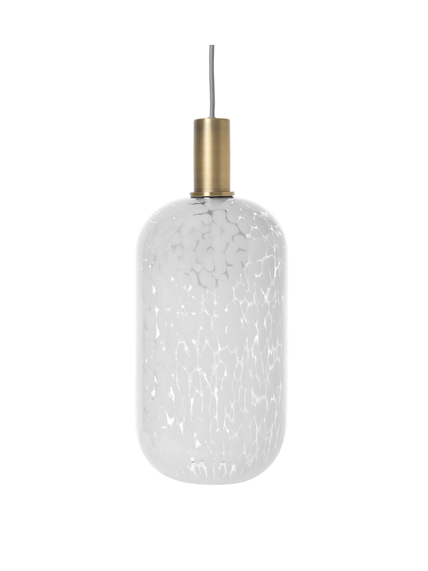 ferm LIVING Casca Shade Tall – Milk
