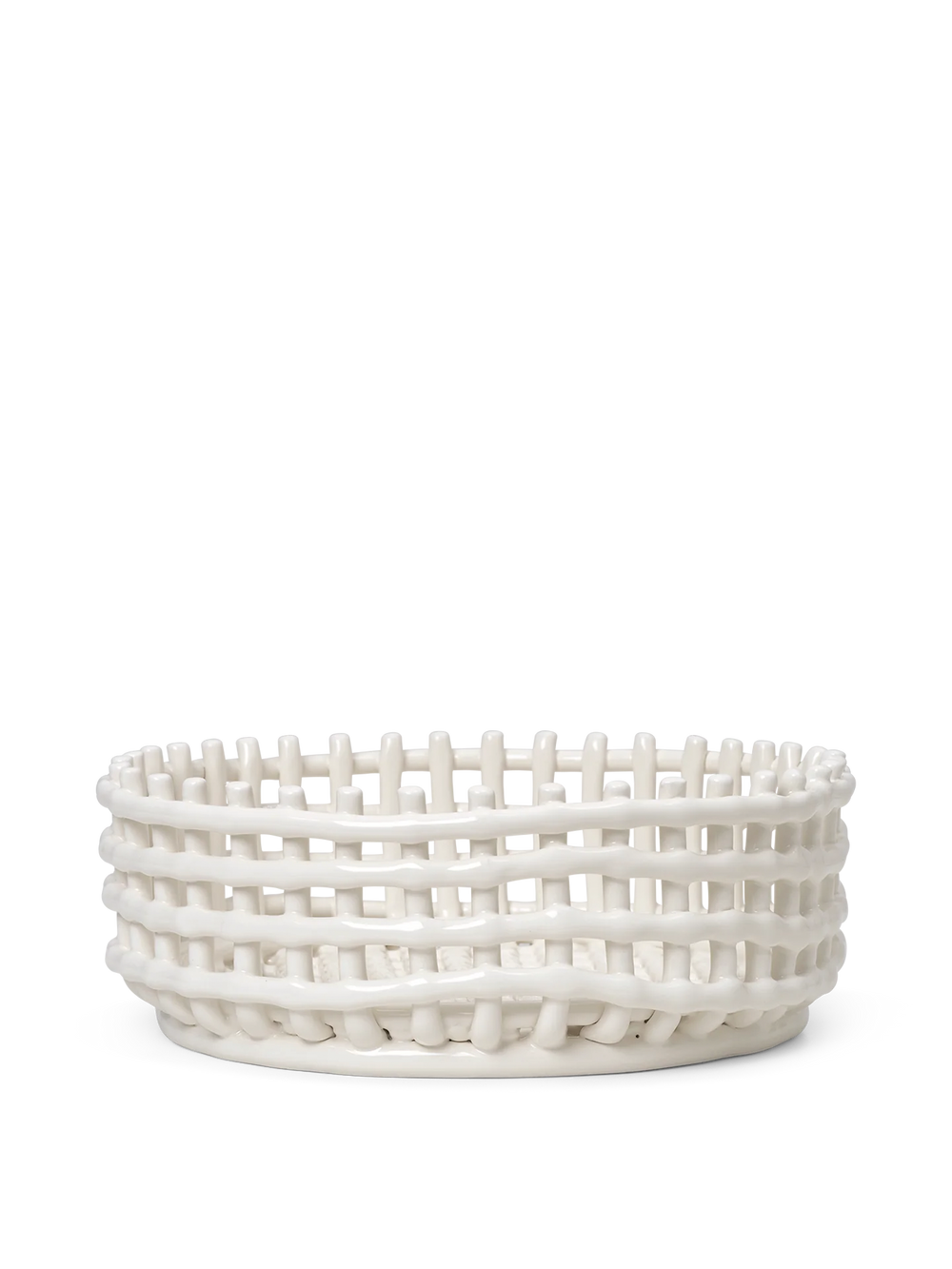 ferm LIVING Ceramic Centrepiece – Off-White