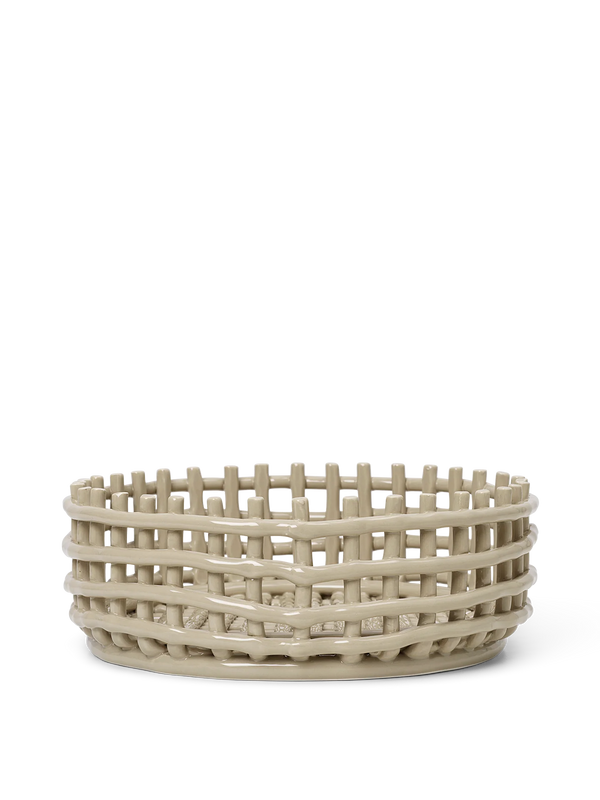 ferm LIVING Ceramic Centrepiece – Cashmere