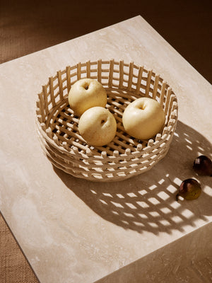 ferm LIVING Ceramic Centrepiece – Cashmere