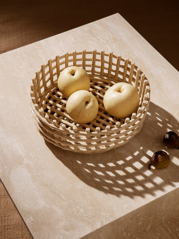 ferm LIVING Ceramic Centrepiece – Cashmere
