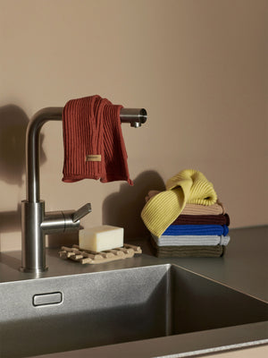 ferm LIVING Ceramic Soap Tray – Cashmere
