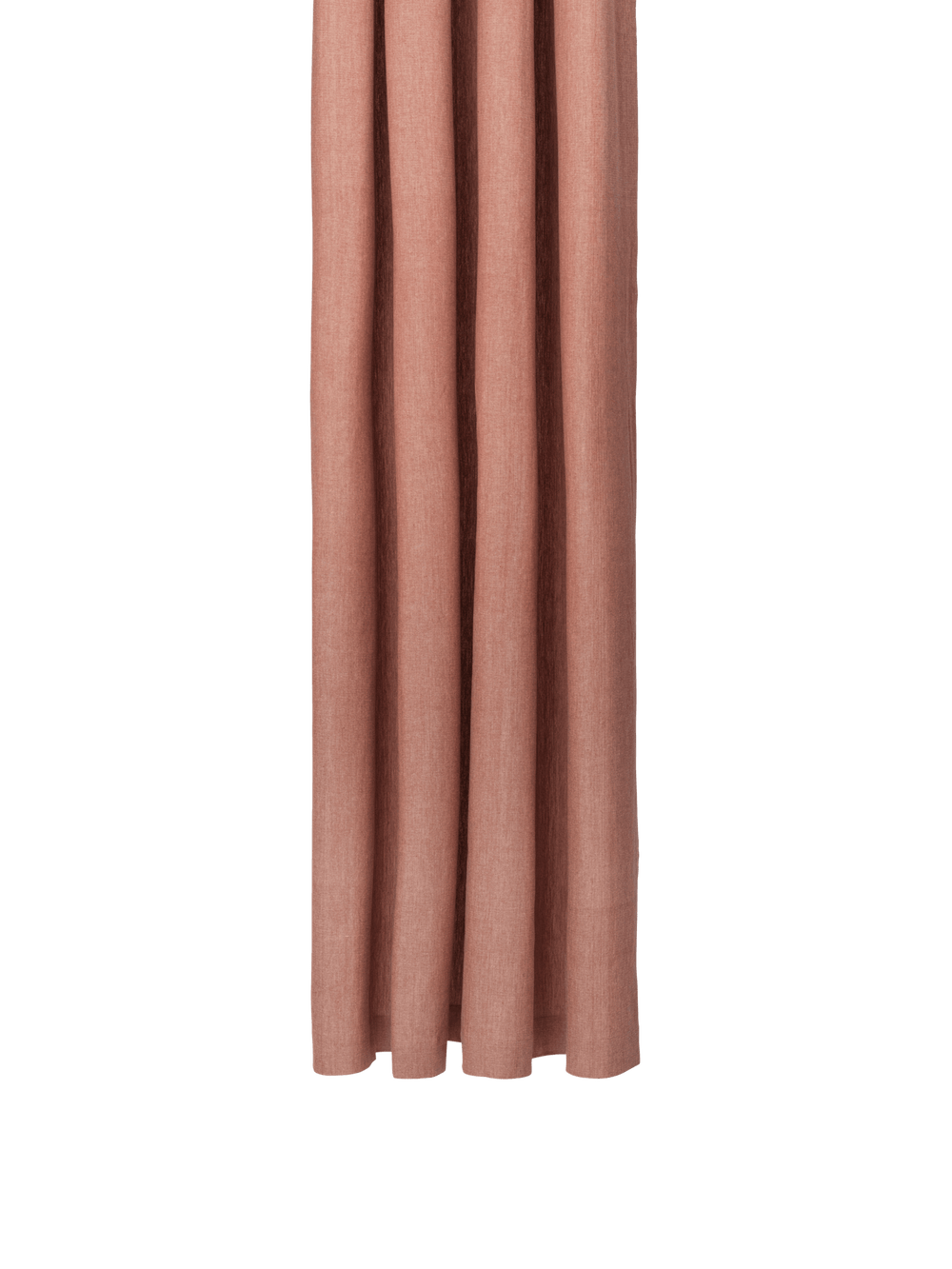 ferm LIVING Chambray Shower Curtain – Brown Clay